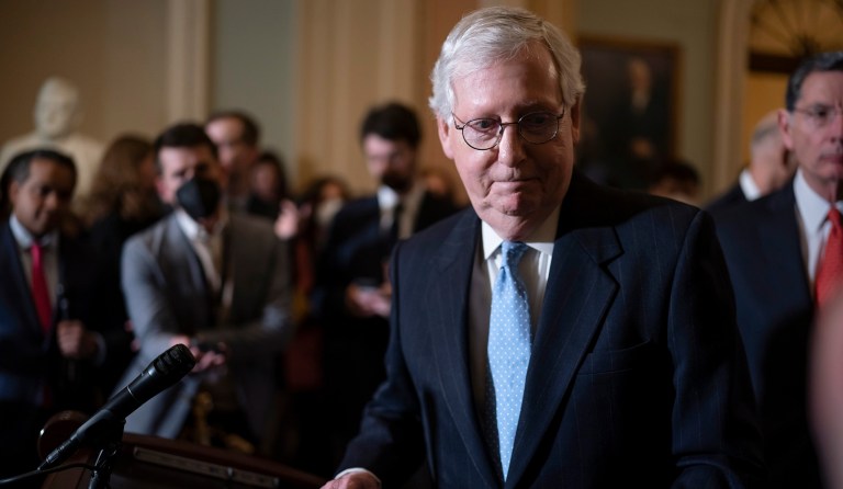 McConnell is right to say Biden should move to the center