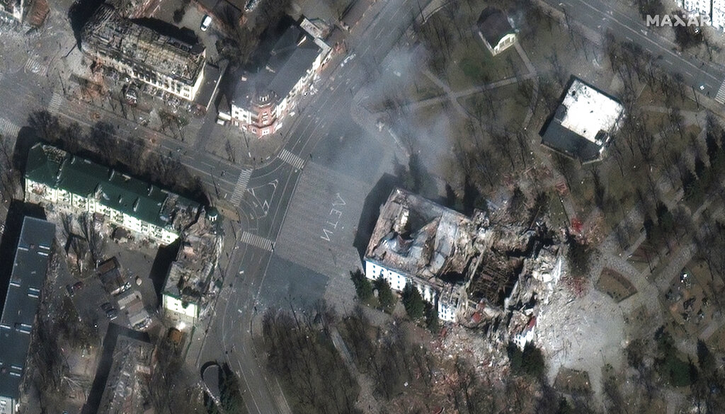 Russia Ukraine War