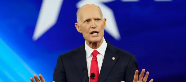 Rick Scott denies his plan calls for tax hikes on low-income earners