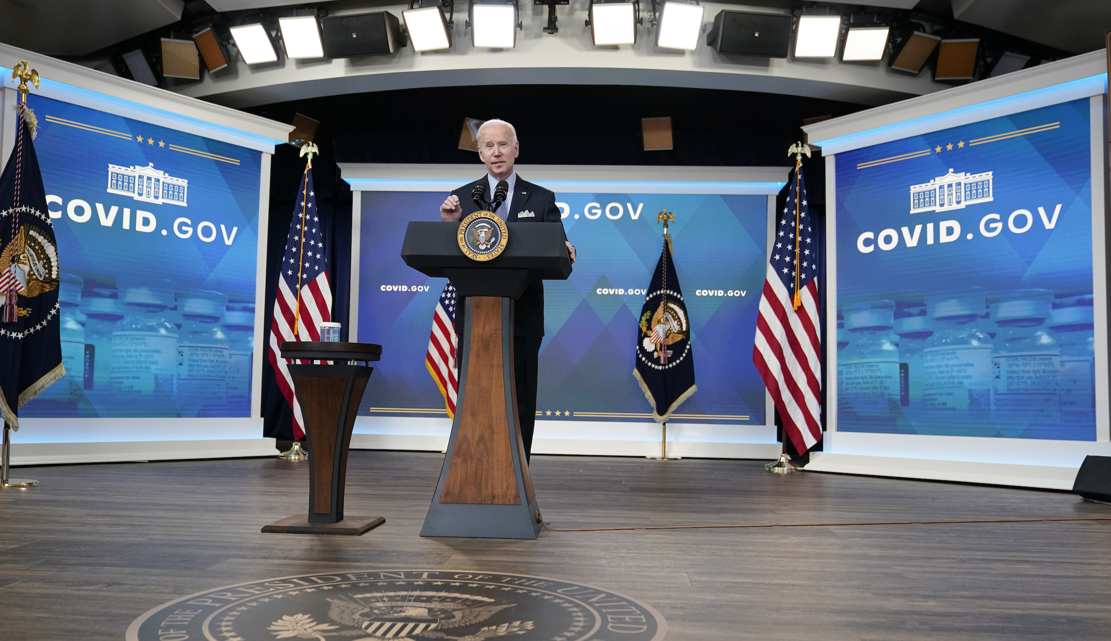Biden rolls into Global COVID-19 Summit without new money from Congress
