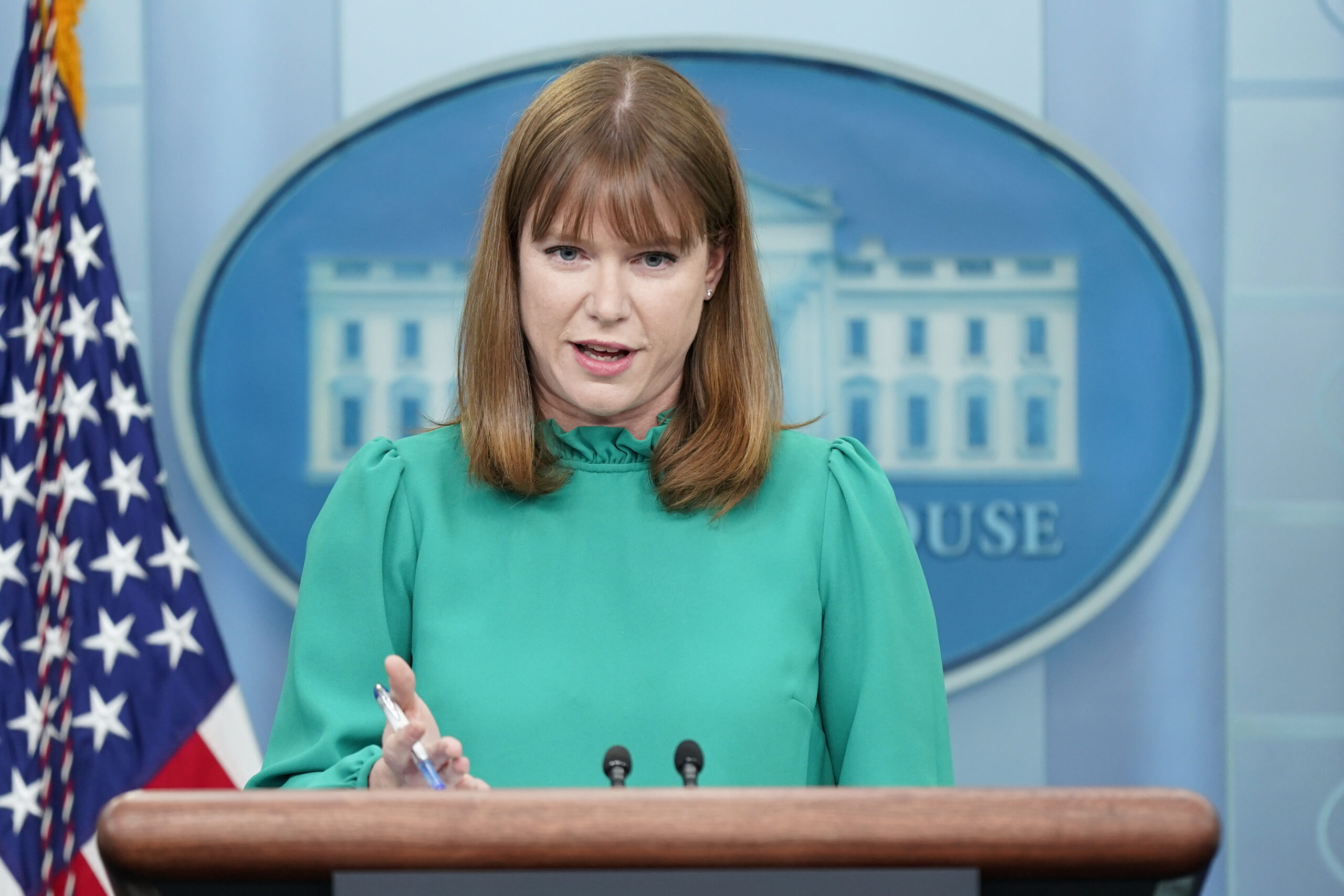 White House Communications Director Kate Bedingfield to leave Biden team