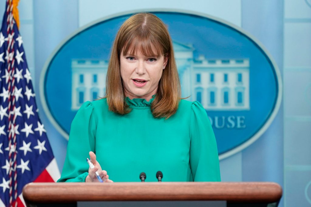 White House Communications Director Kate Bedingfield to leave Biden team