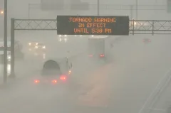 Eight states in South and Midwest under tornado watch