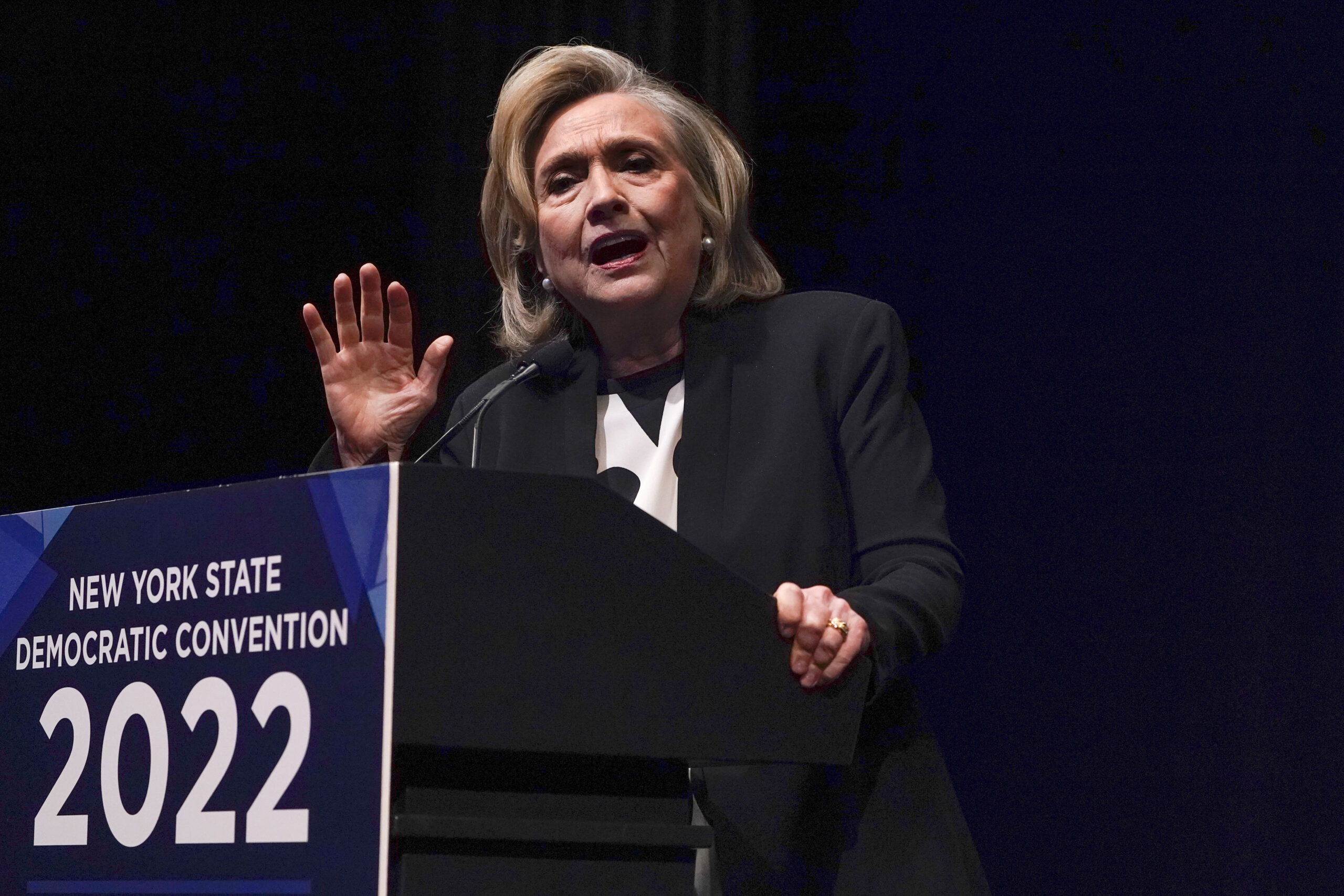 Hillary Clinton moves to dismiss Trump’s ‘Russiagate’ lawsuit against her