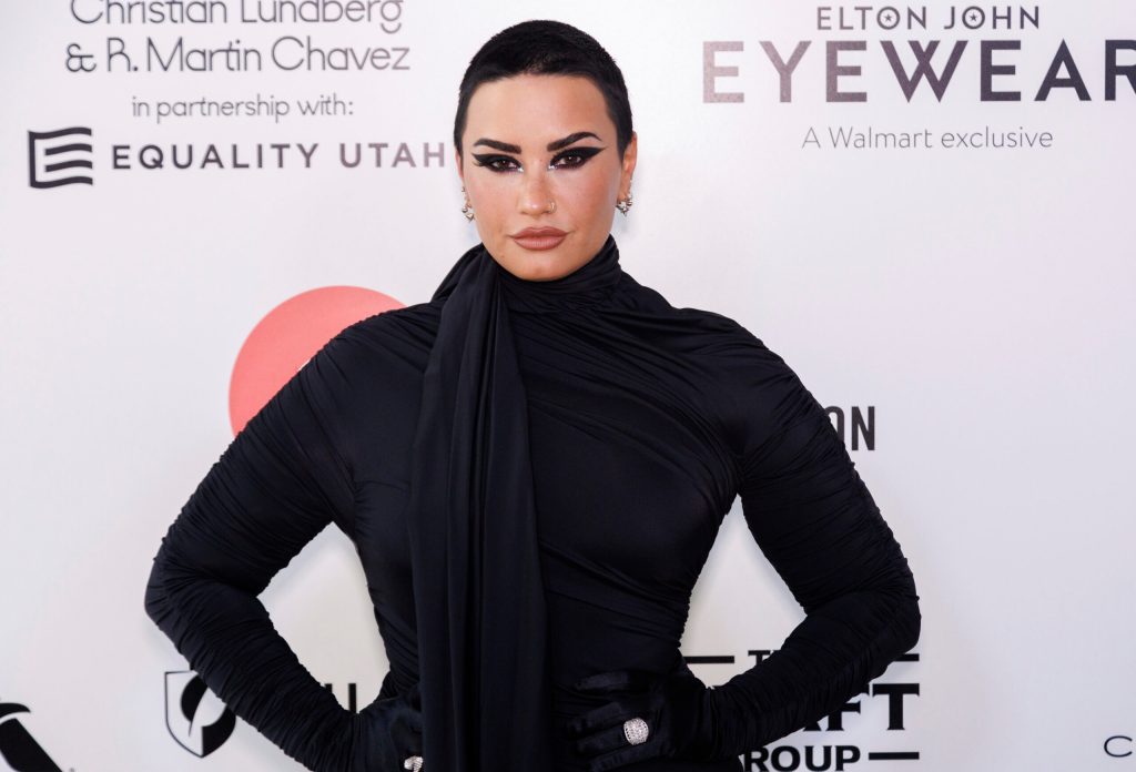 LISTEN: Demi Lovato’s continued transformation