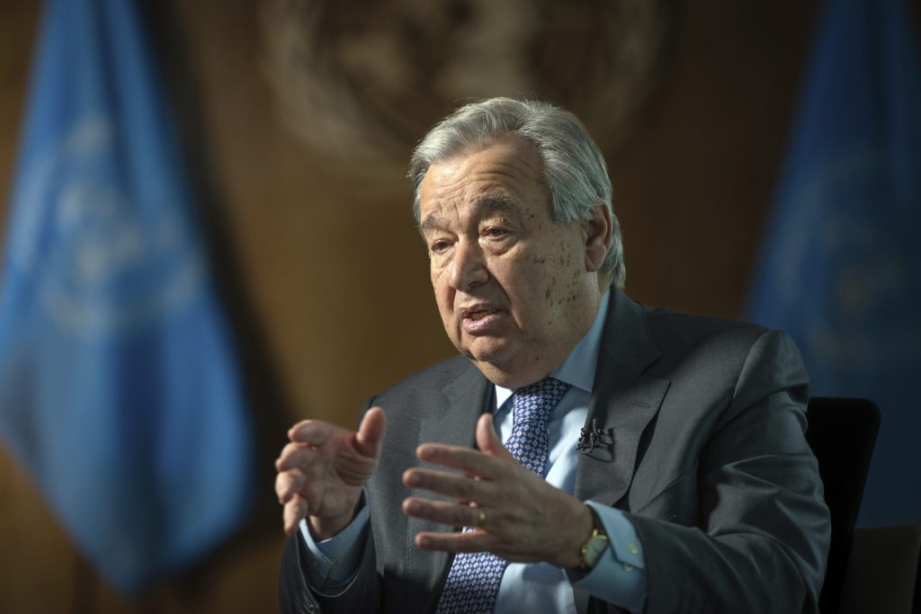 Israel cuts ties with UN secretary-general after Guterres added country to sexual violence blacklist