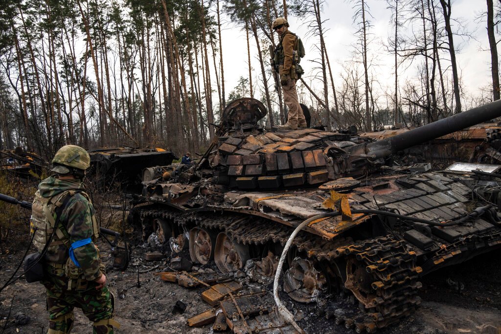 Pentagon pushes back on lawmakers’ concerns about slow Ukrainian aid