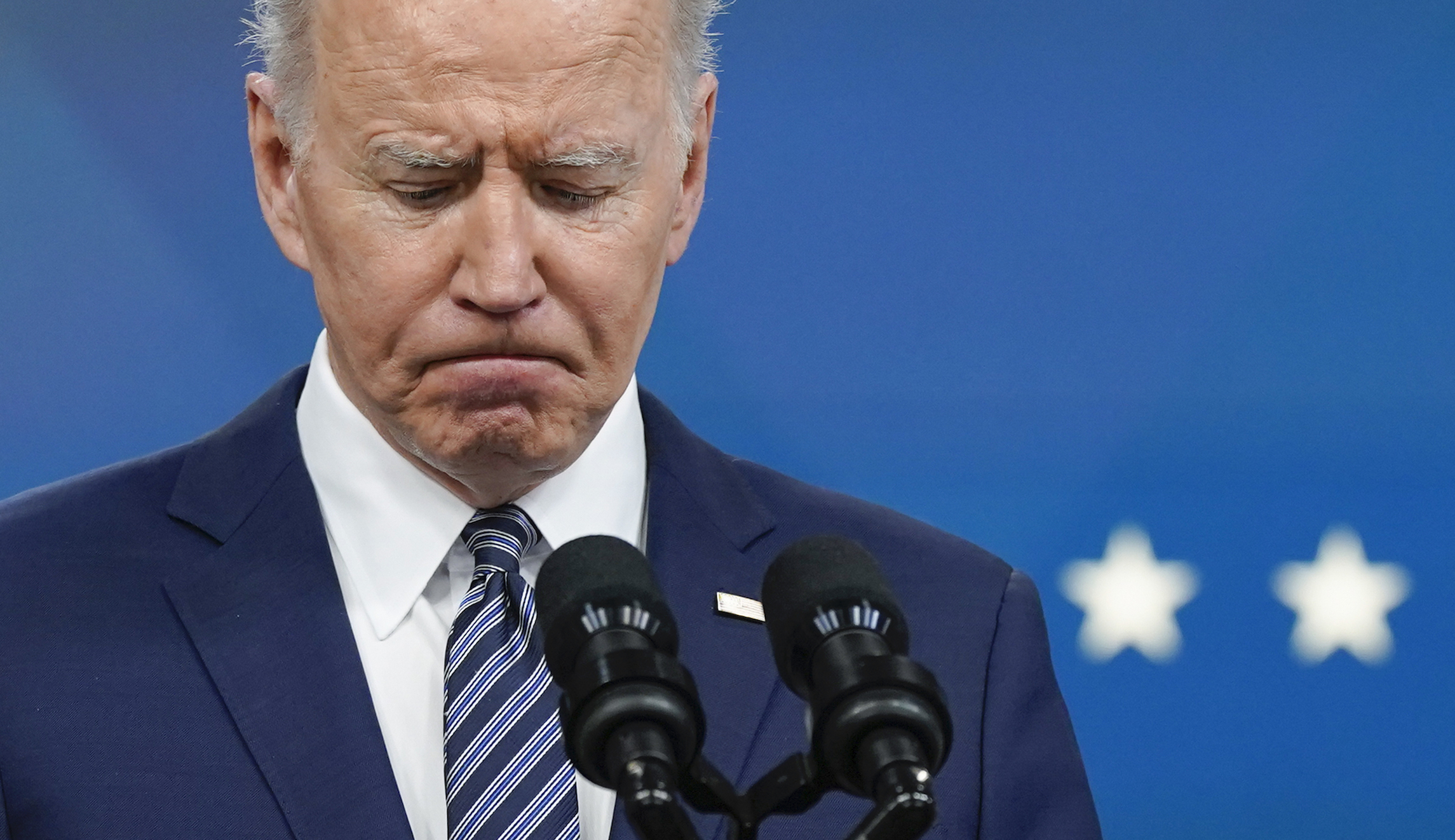 After months of promising lower gas prices, Biden gives up