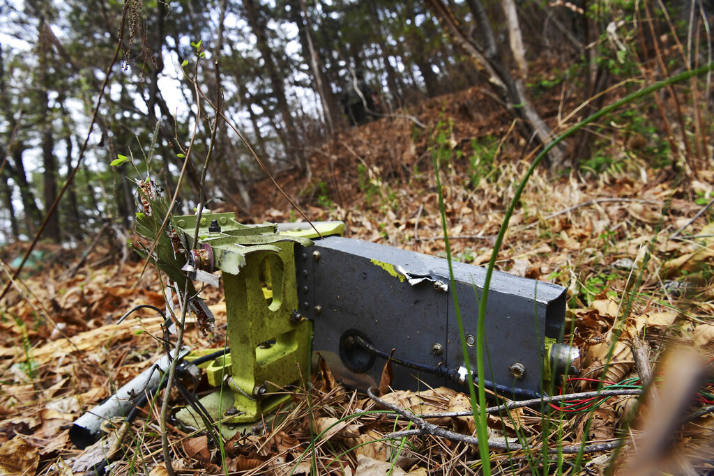 South Korean air force planes collide midair, killing four onboard