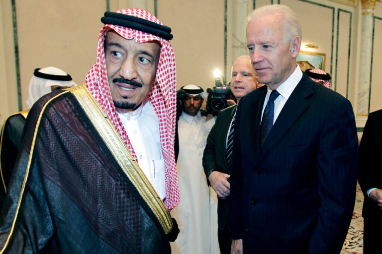 Biden officials meet with Saudis ahead of possible presidential visit