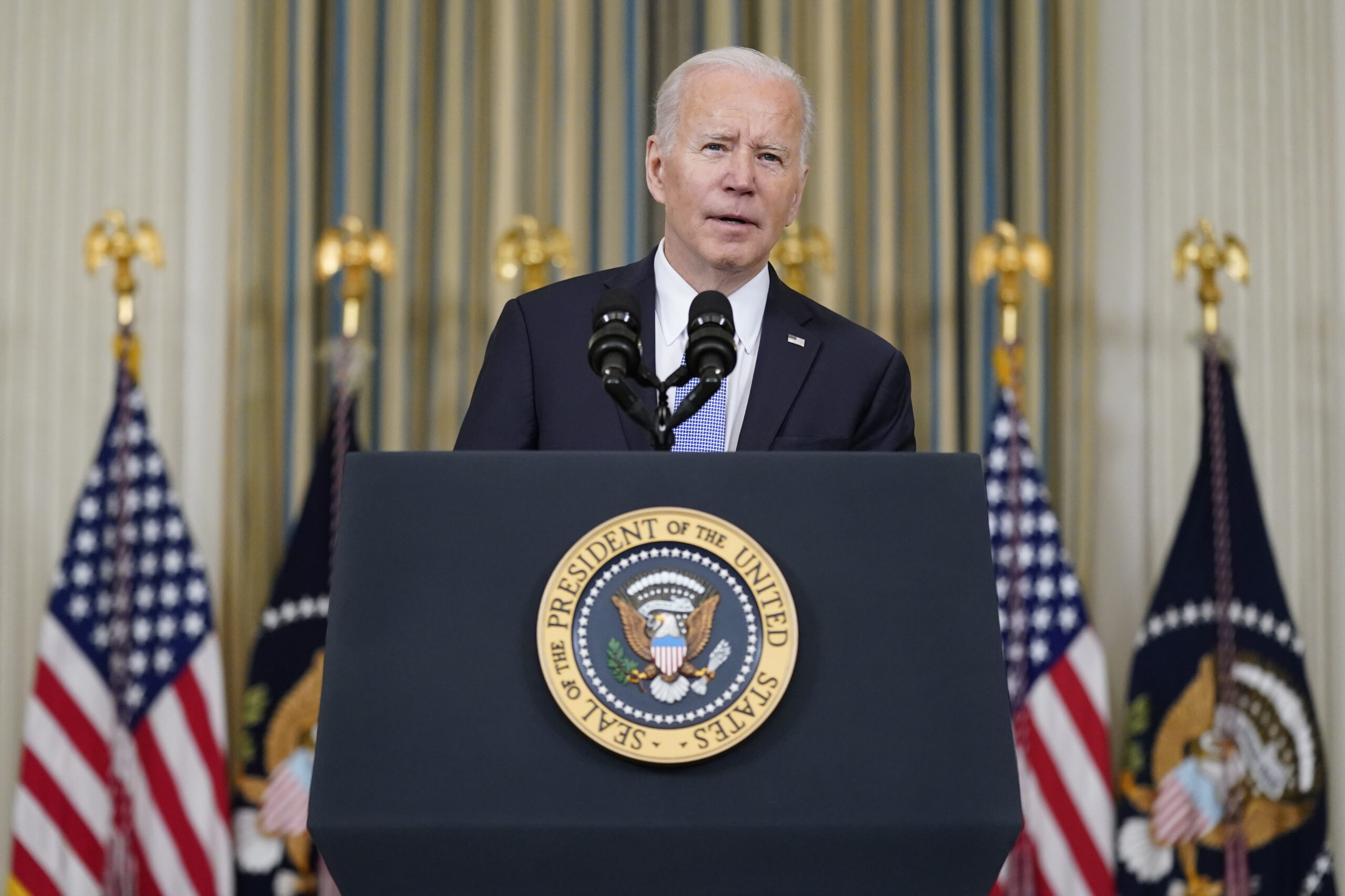 Biden on jobs: ‘Our economy has gone from being on the mend to on the move’