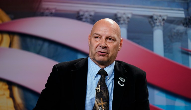 Pennsylvania GOP may be stuck with an election skeptic as gubernatorial nominee