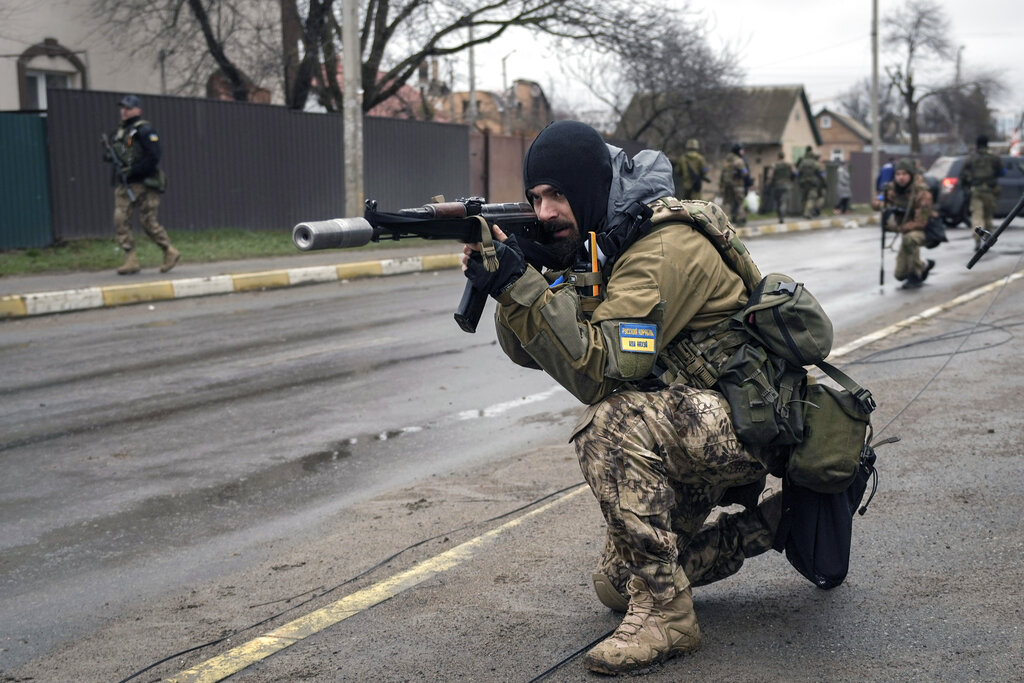 Russian death toll in Ukraine surpasses 18,000: Ukrainian armed forces