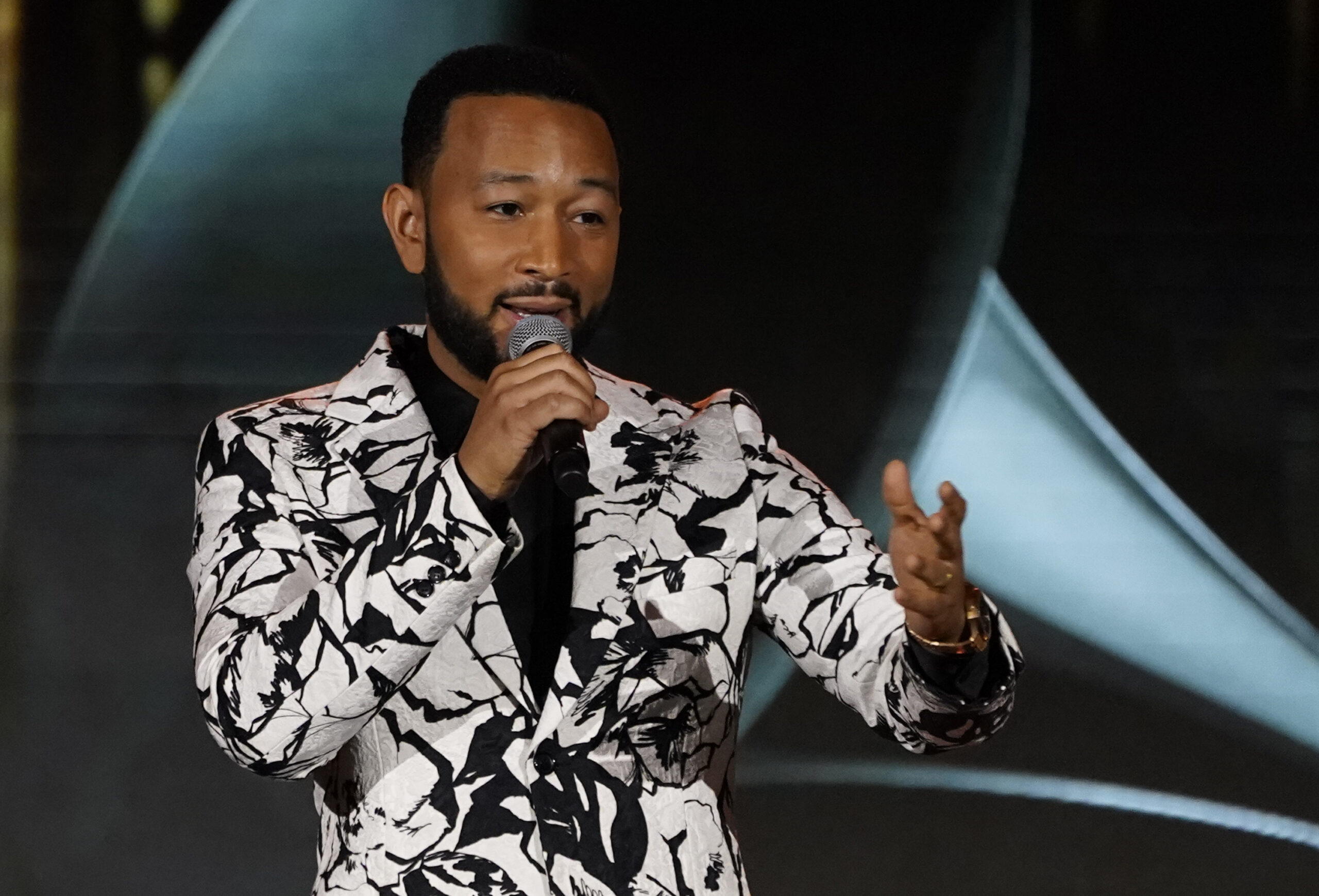 SEE IT: John Legend weighs in on district attorney races nationwide