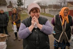‘Planned genocide’: 410 bodies found in outskirts of Kyiv so far