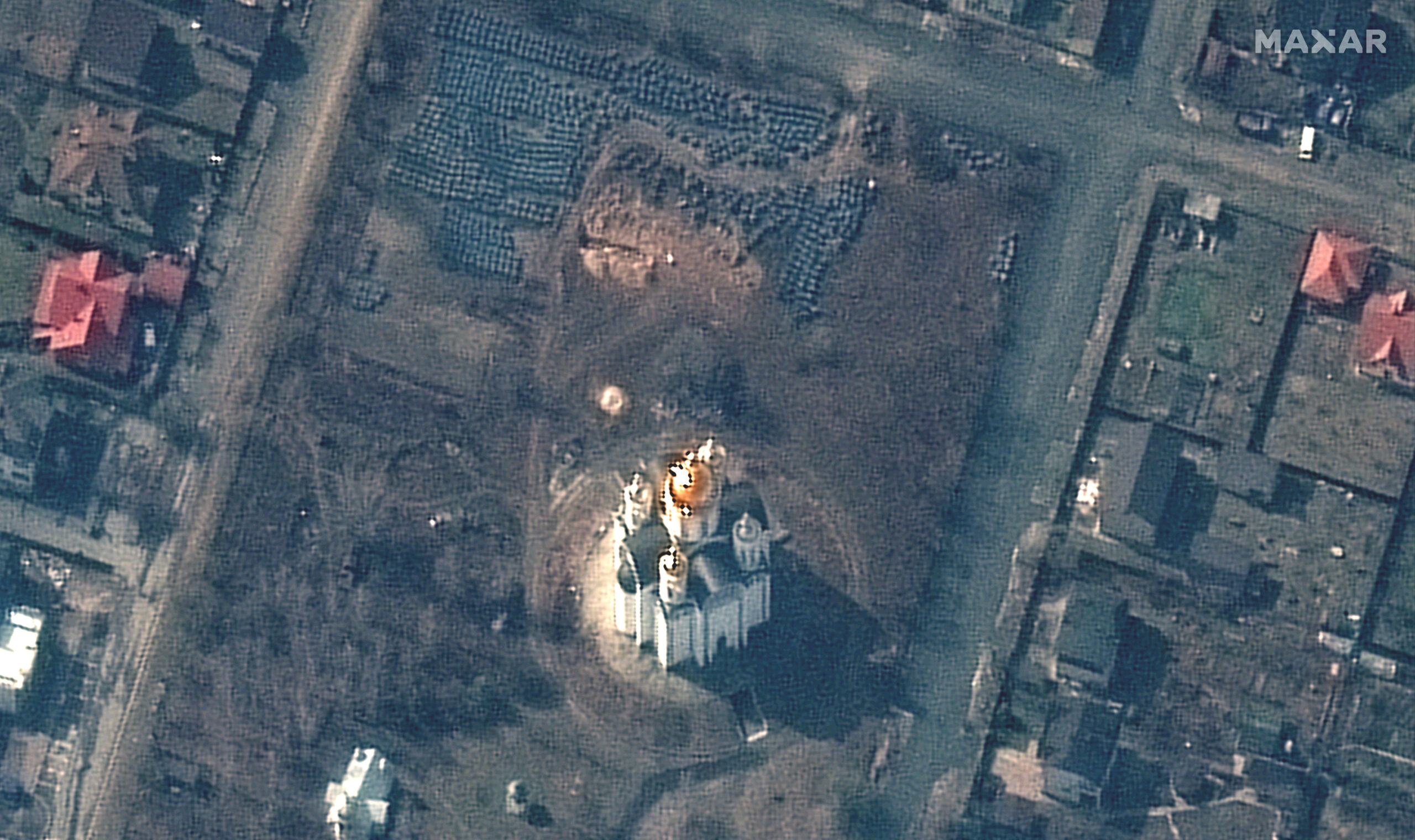 Reporter’s Notebook: What satellite images tell us about Ukraine