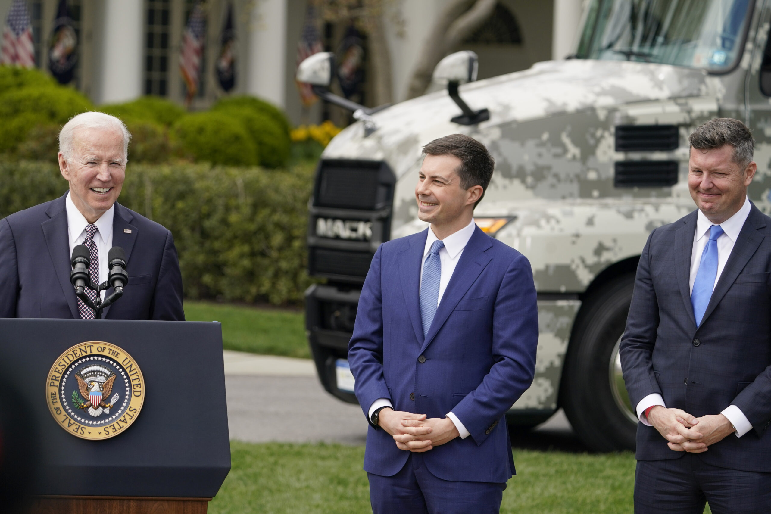 WATCH LIVE: Biden joins Buttigieg at 150-year-old tunnel to tout infrastructure investments