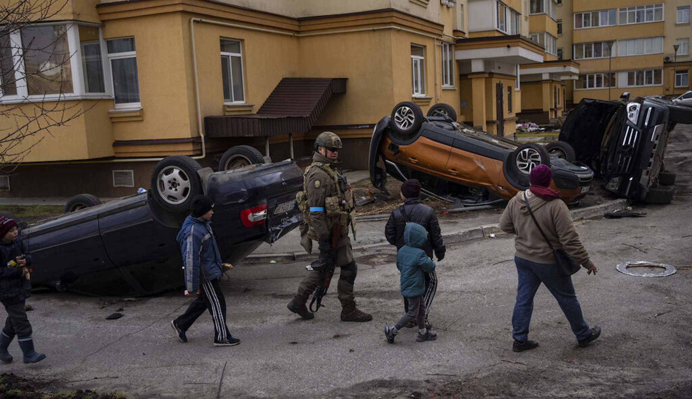 Bucha massacre stokes pressure for more weapons and sanctions