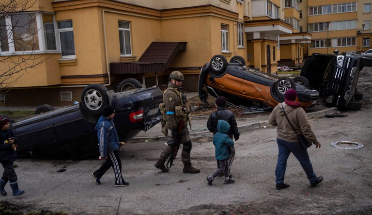 Bucha massacre stokes pressure for more weapons and sanctions