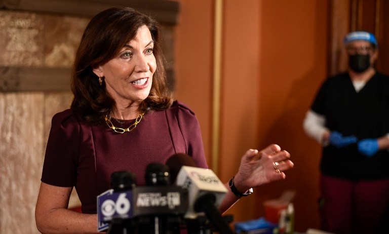 New York set to ban natural gas in new buildings