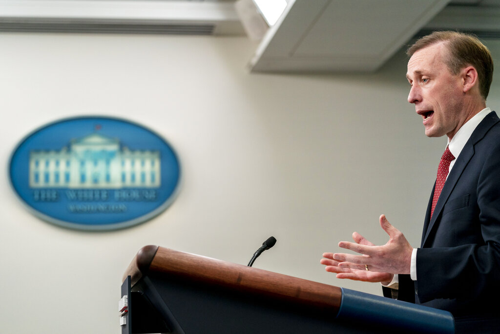 White House says ‘not the time for complacency’ as Russia redefines war aims