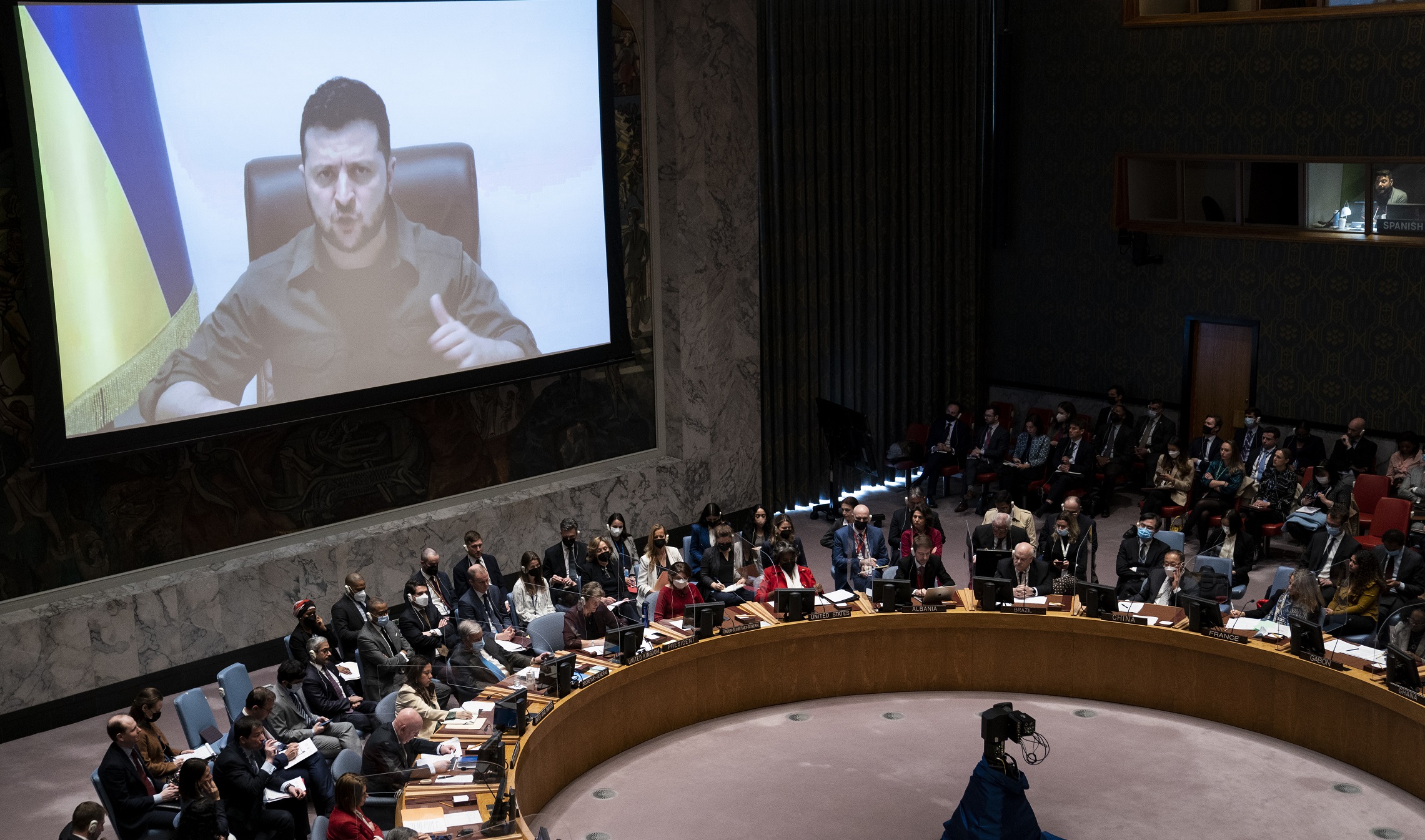 After Russian war crimes surface, Zelensky urges the West to take action