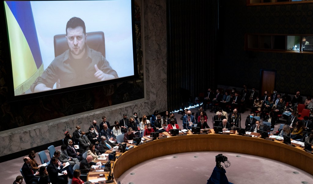 After Russian war crimes surface, Zelensky urges the West to take action
