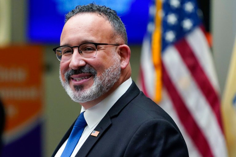 Buzz: Biden education secretary recalls important lesson he got as a student teacher