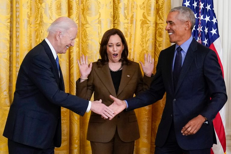 Obama refers to ‘Vice President Biden’ in his White House return