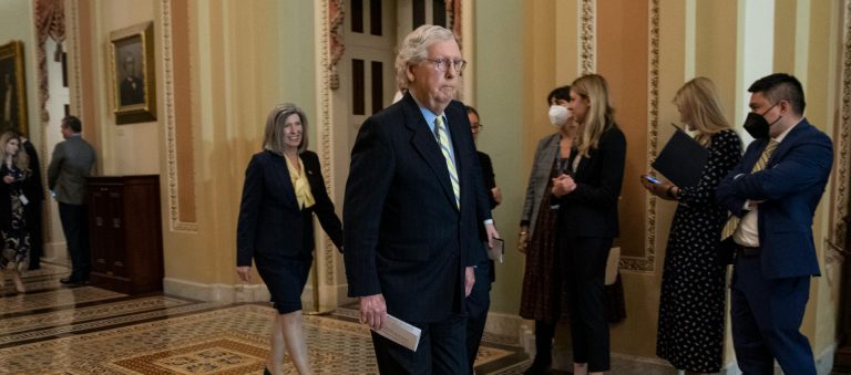 McConnell coy on a GOP-majority Senate taking up future Biden Supreme Court pick