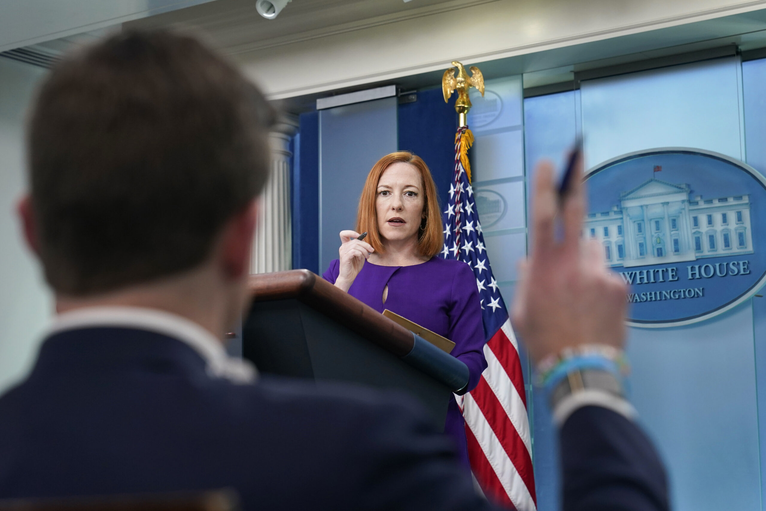 White House declines to call for Putin regime change after Bucha