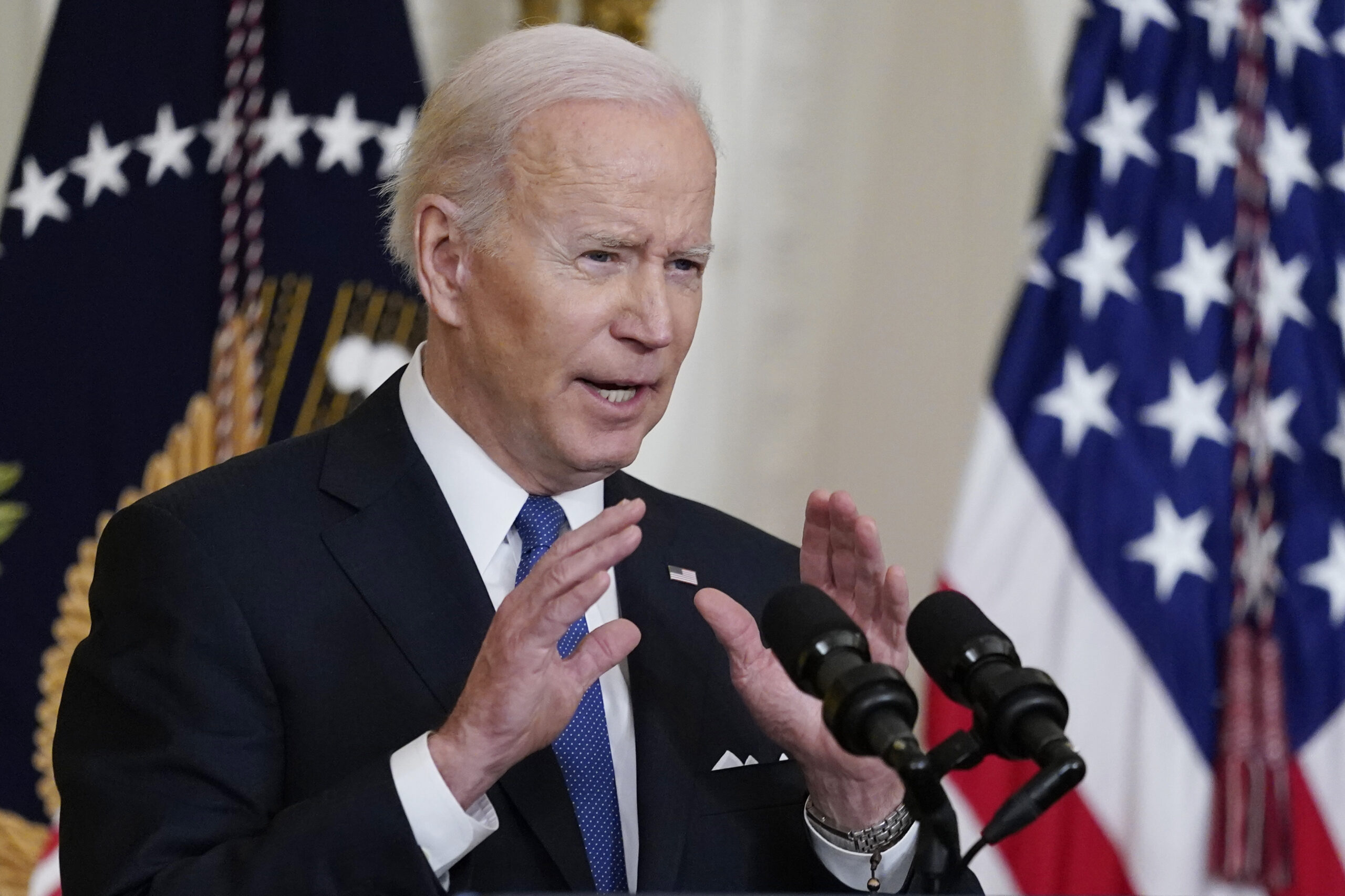 Inflation messes with White House message on jobs and unemployment