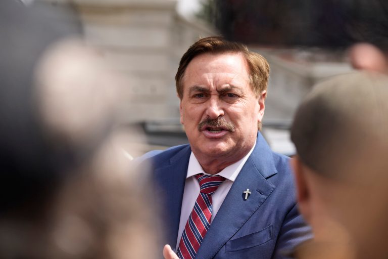Mike Lindell says he donated up to $800,000 to indicted Colorado official