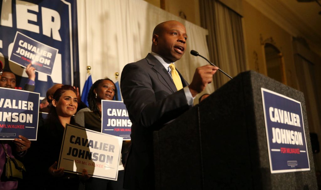 Milwaukee elects first black mayor