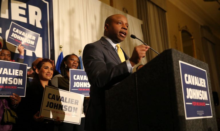 Milwaukee elects first black mayor