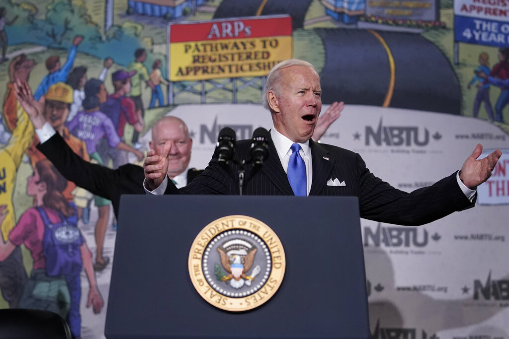 Trump, not Biden, ‘better for America,’ 42%-28%