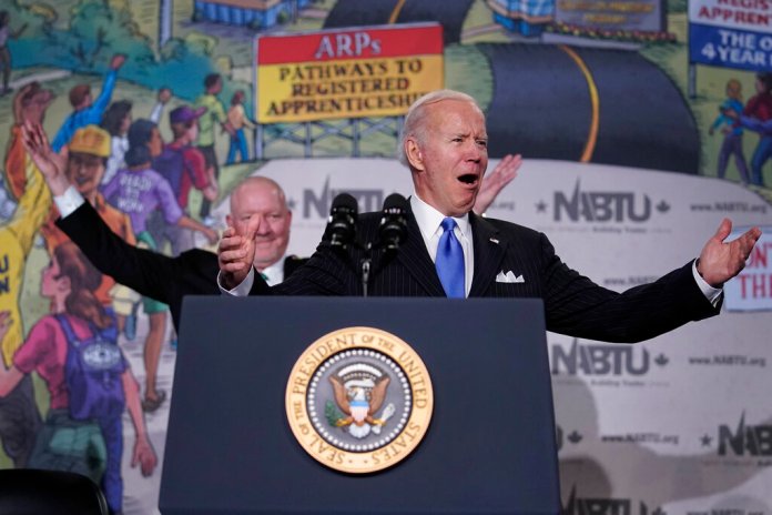 Trump, not Biden, ‘better for America,’ 42%-28%