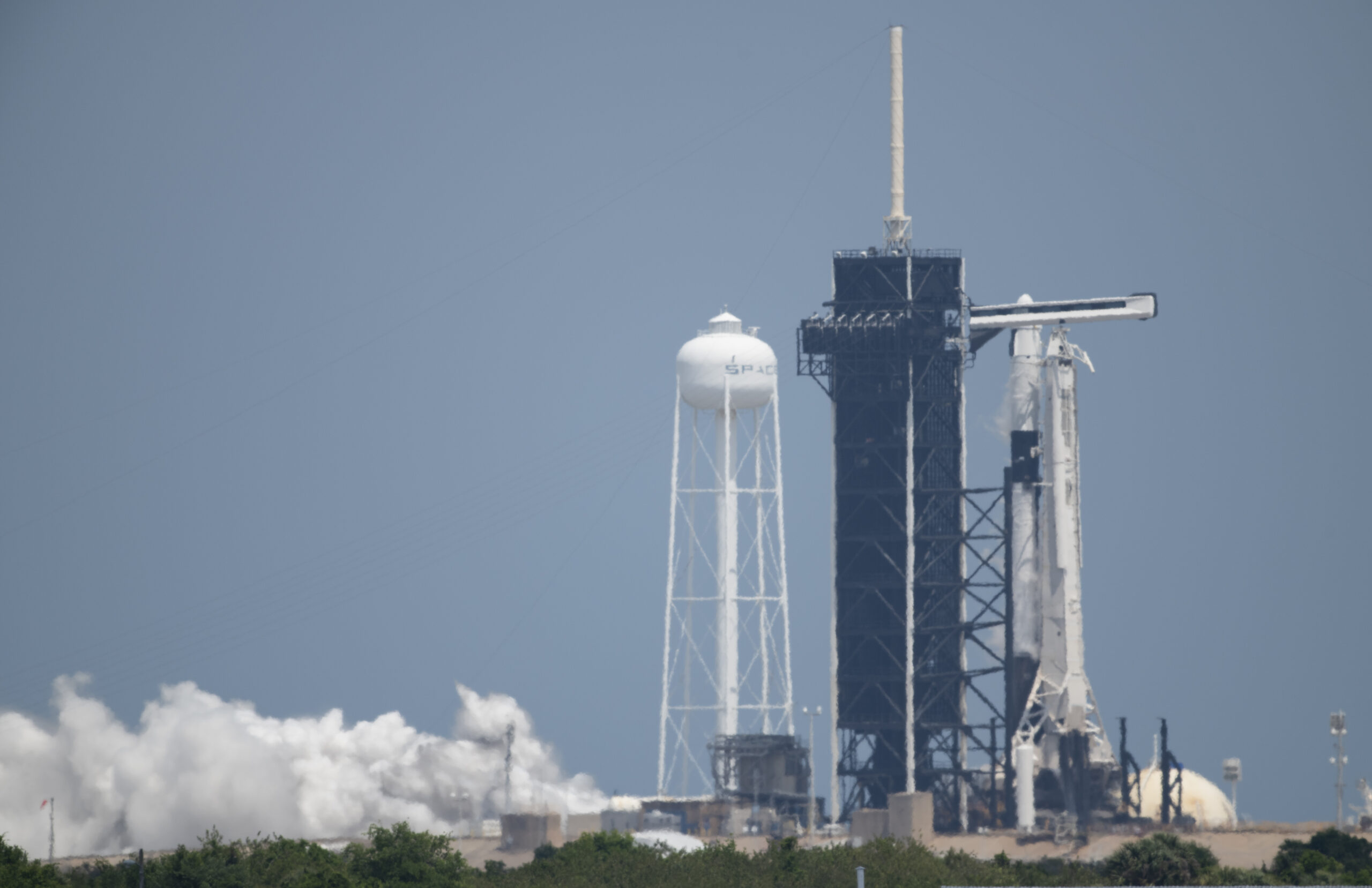 First private mission docks at International Space Station