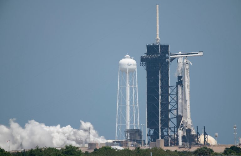 First private mission docks at International Space Station