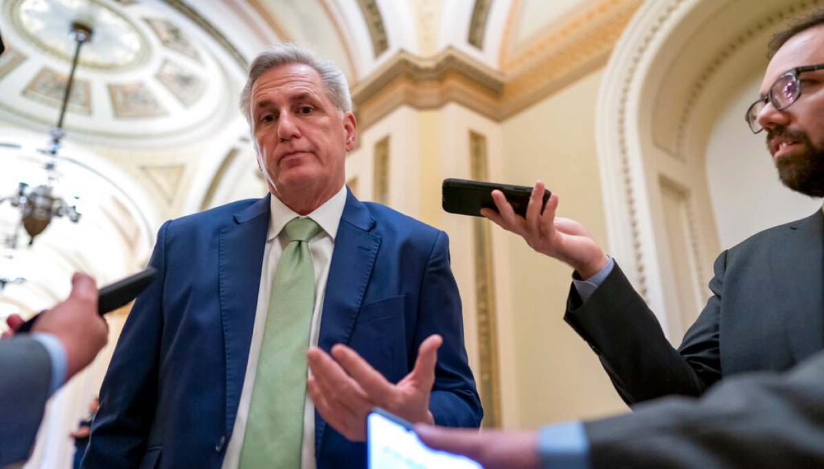 McCarthy won't commit to Biden impeachment