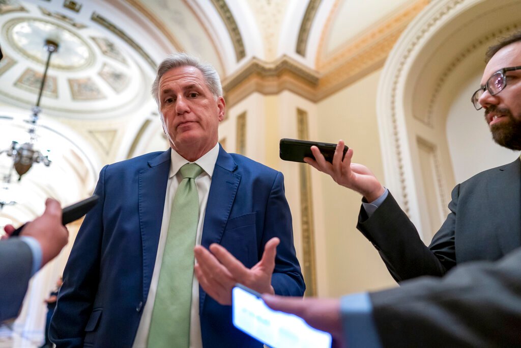 McCarthy won’t commit to Biden impeachment