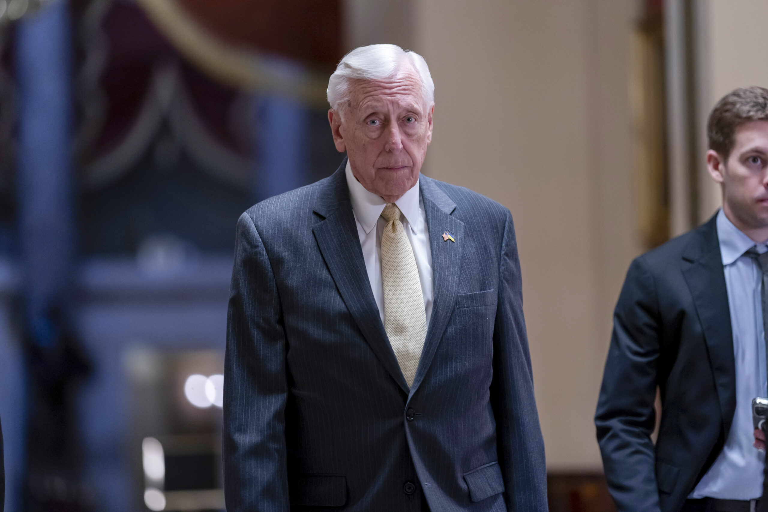 Hoyer likens potential Roe reversal to Dred Scott slavery case