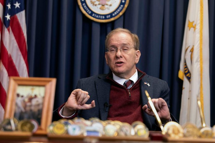 Rep. Jim Langevin, D-R.I.