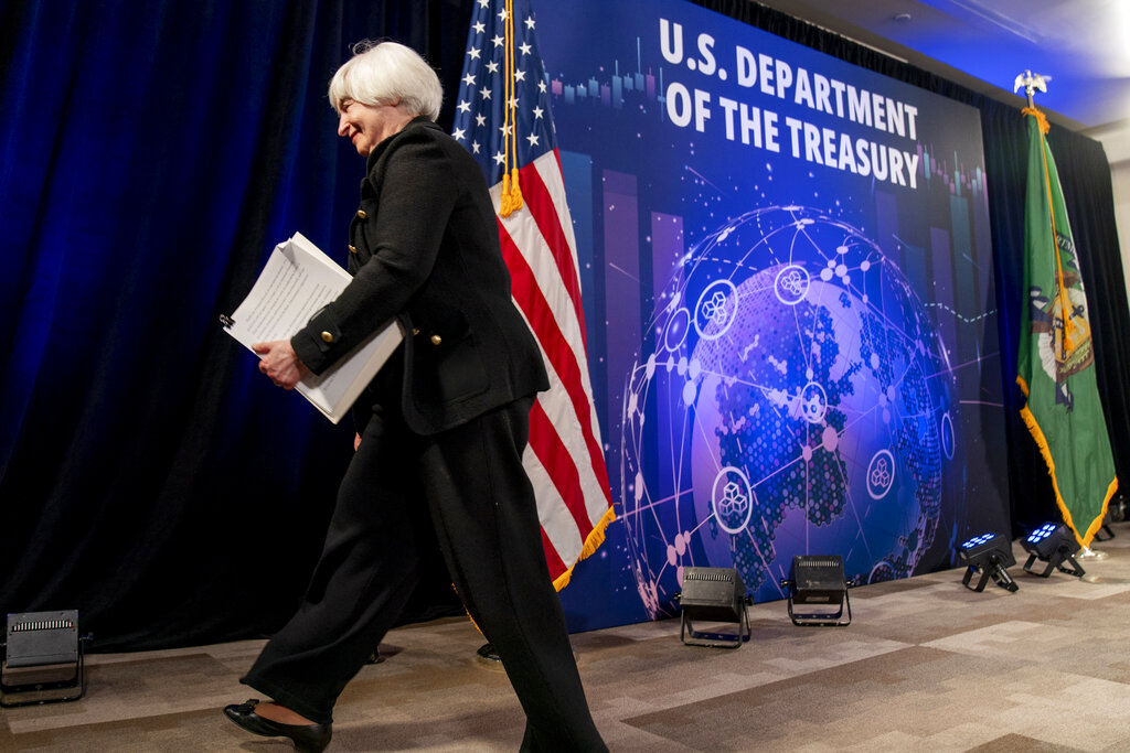Yellen, Powell, and others walk out of G-20 meeting in protest of Russia