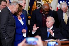 Joe’s low: Biden approval falls below Trump’s worst point