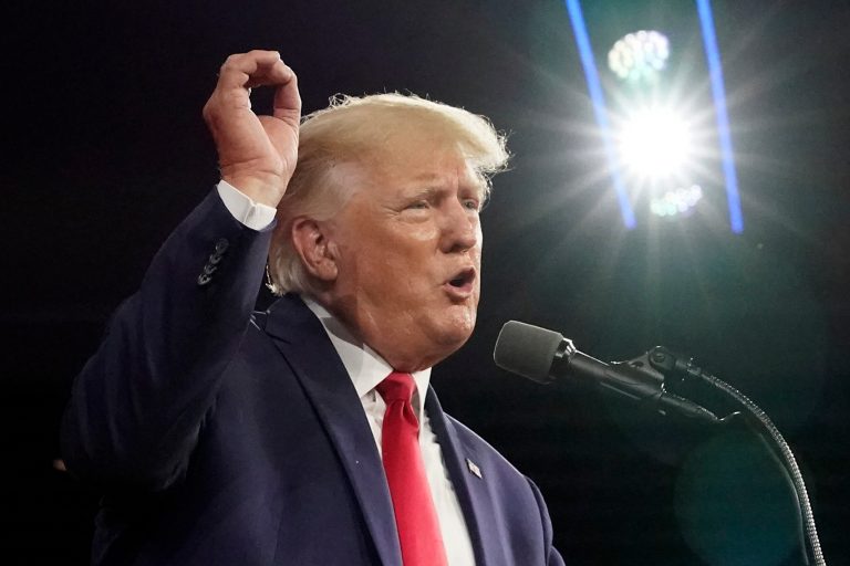 WATCH: Trump touts presidential successes and slams Biden failures in keynote