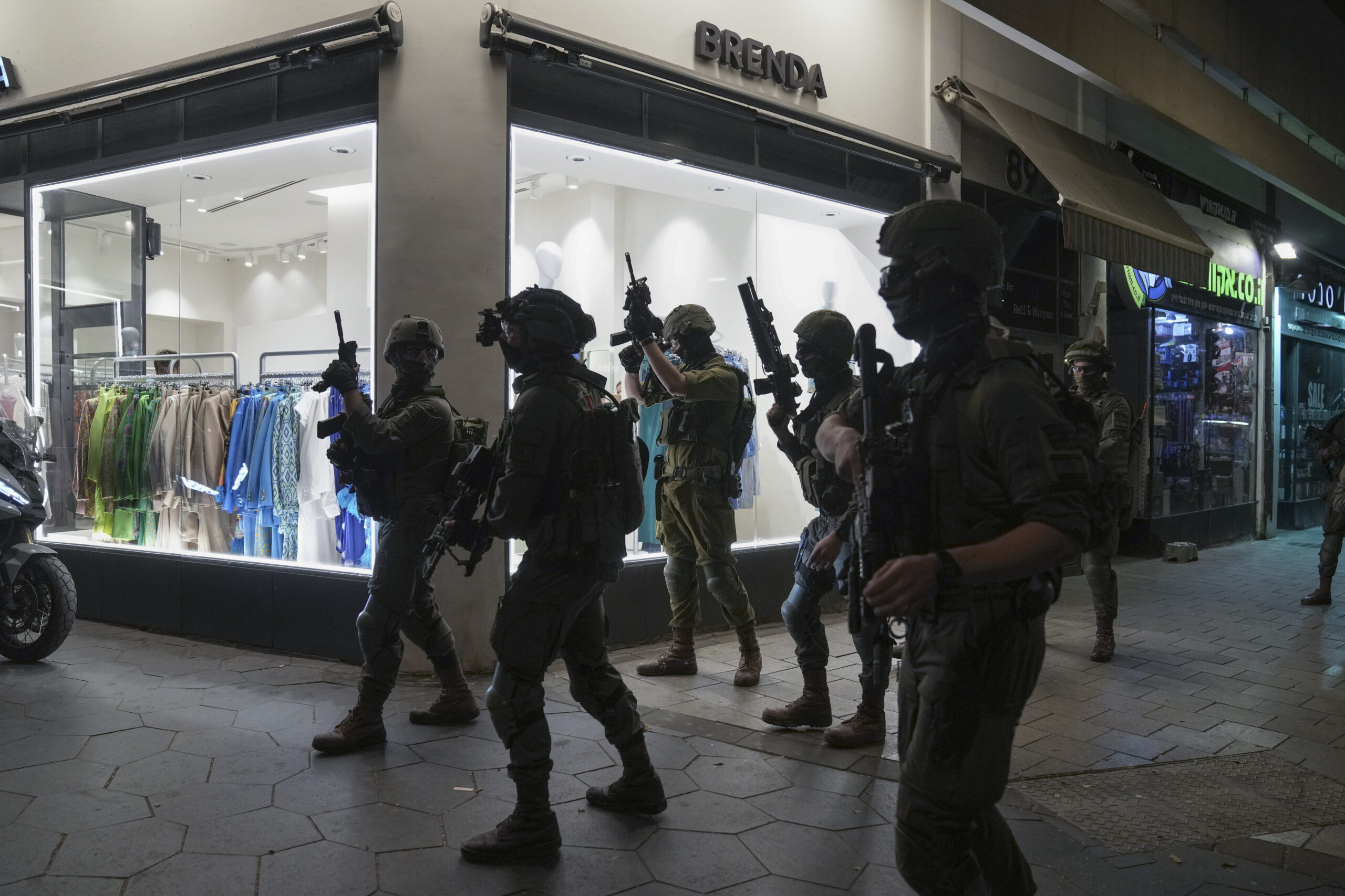 Tel Aviv shooting kills two and wounds several others