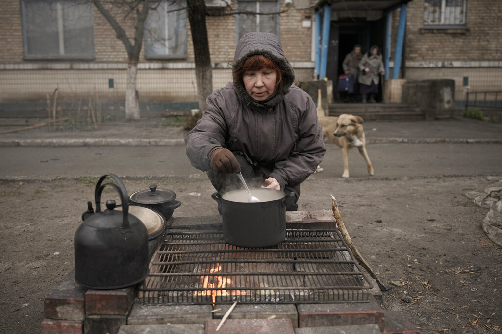 UN: Ukraine water system on verge of ‘complete collapse’