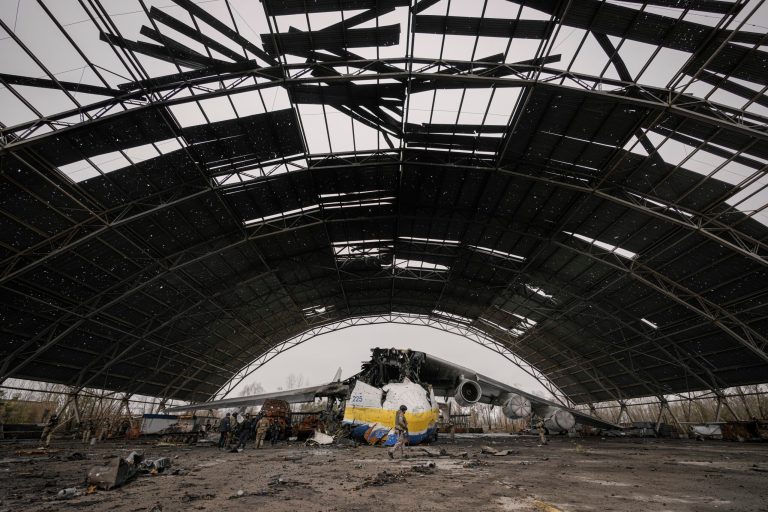 World’s largest plane, destroyed early in Russia’s invasion of Ukraine, being rebuilt in ‘secret location’