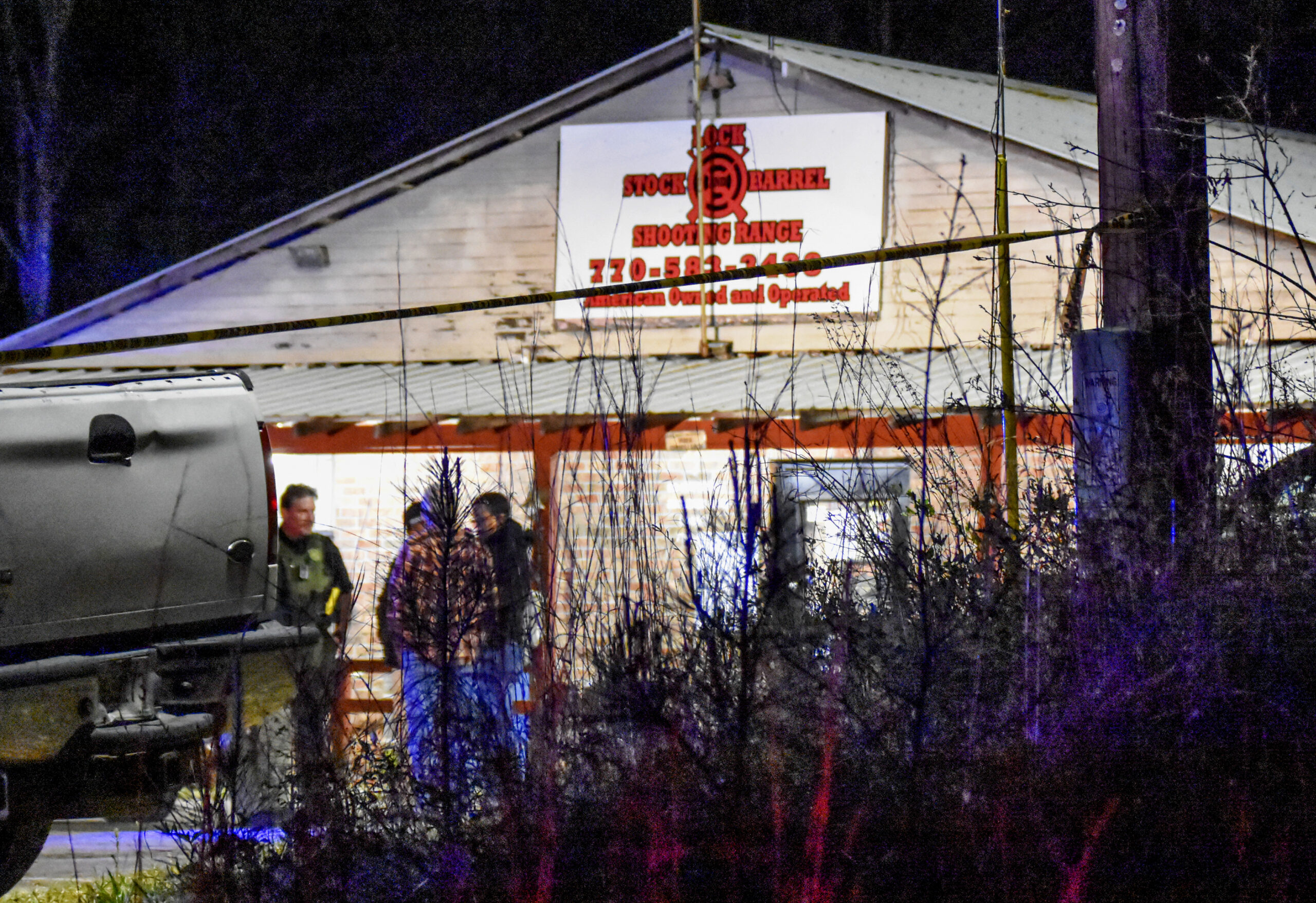 Man, 21, arrested a week after three killed at Georgia gun range